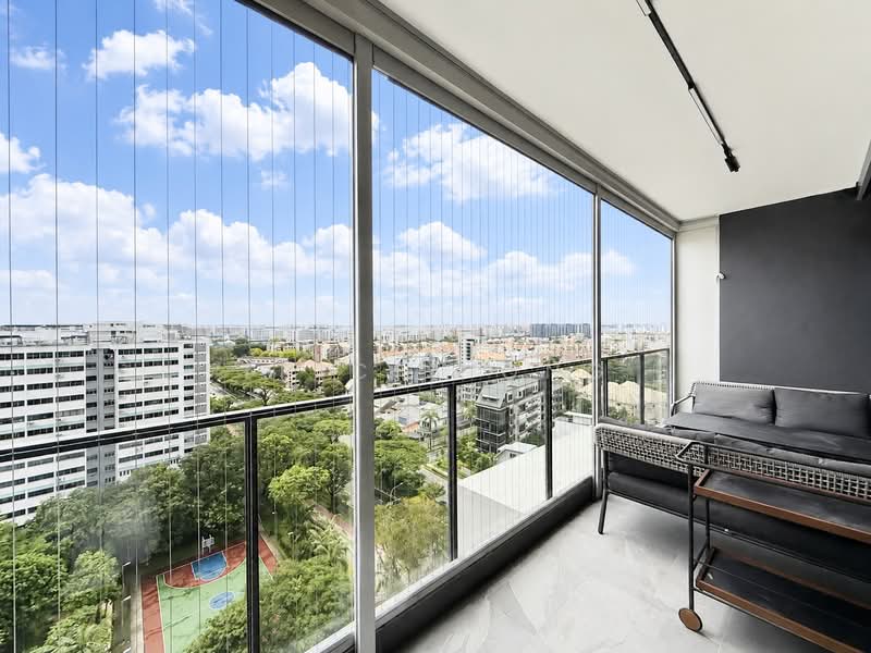 Affinity At Serangoon, 30 Serangoon North Avenue 1, 4 Bedrooms, 1,582 sqft, Condominium For Sale, by Tricia Ong, 500187380 - Balcony - PropertyGuru.com.sg
