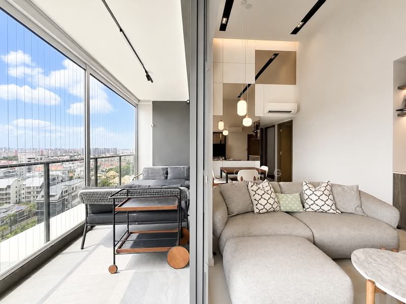 Affinity At Serangoon, 30 Serangoon North Avenue 1, 4 Bedrooms, 1,582 sqft, Condominium For Sale, by Tricia Ong, 500187380 - Balcony - PropertyGuru.com.sg