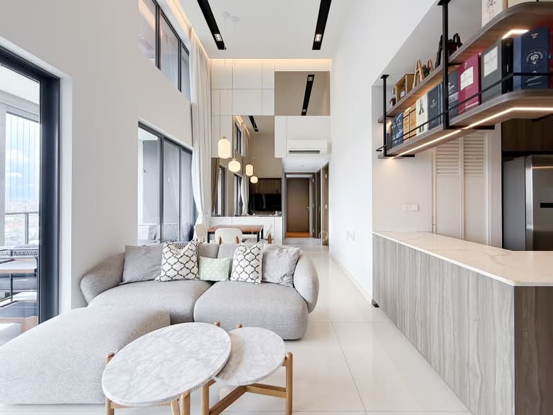 Affinity At Serangoon, 30 Serangoon North Avenue 1, 4 Bedrooms, 1,582 sqft, Condominium For Sale, by Tricia Ong, 500187380 - Living Room - PropertyGuru.com.sg