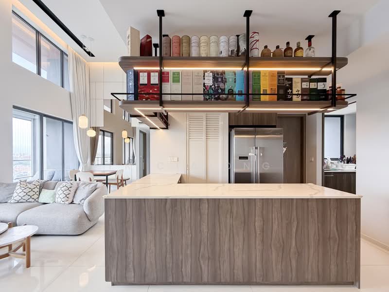 Affinity At Serangoon, 30 Serangoon North Avenue 1, 4 Bedrooms, 1,582 sqft, Condominium For Sale, by Tricia Ong, 500187380 - Living Room - PropertyGuru.com.sg