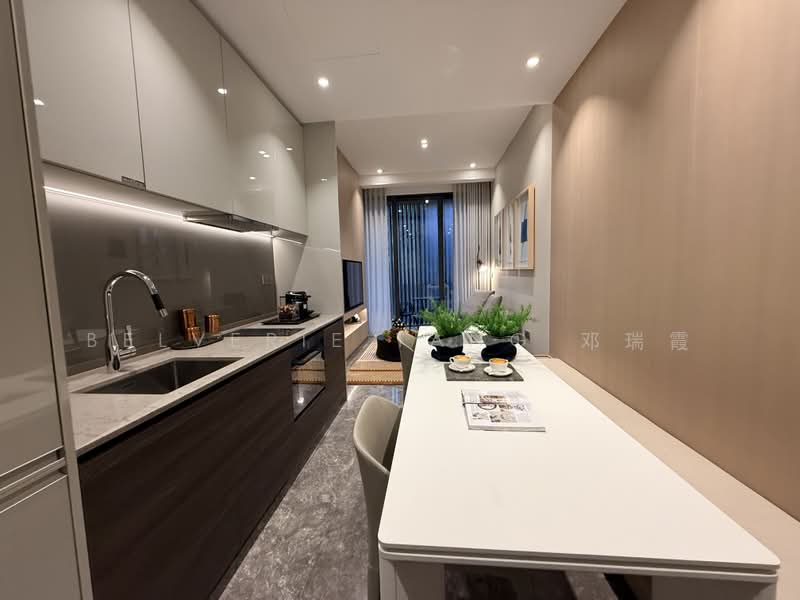 19 Nassim, 19 Nassim Hill, 1 Bedroom, 538 sqft, Condominium For Sale, by Belverie Tang 邓瑞霞, 500187383 - Kitchen - PropertyGuru.com.sg