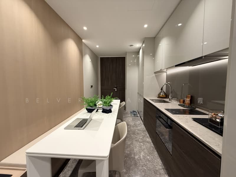 19 Nassim, 19 Nassim Hill, 1 Bedroom, 538 sqft, Condominium For Sale, by Belverie Tang 邓瑞霞, 500187383 - Kitchen - PropertyGuru.com.sg