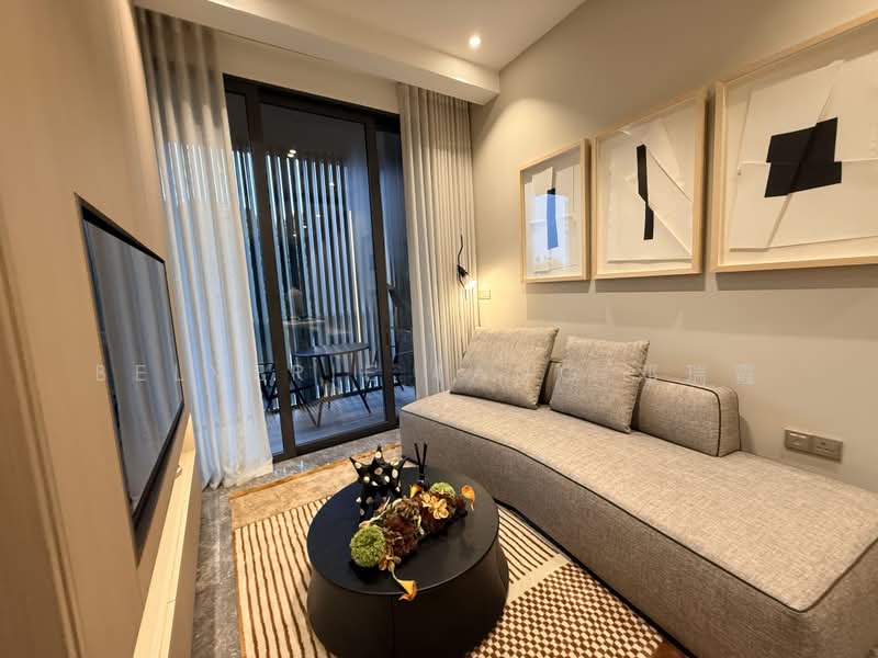 19 Nassim, 19 Nassim Hill, 1 Bedroom, 538 sqft, Condominium For Sale, by Belverie Tang 邓瑞霞, 500187383 - Living Room - PropertyGuru.com.sg