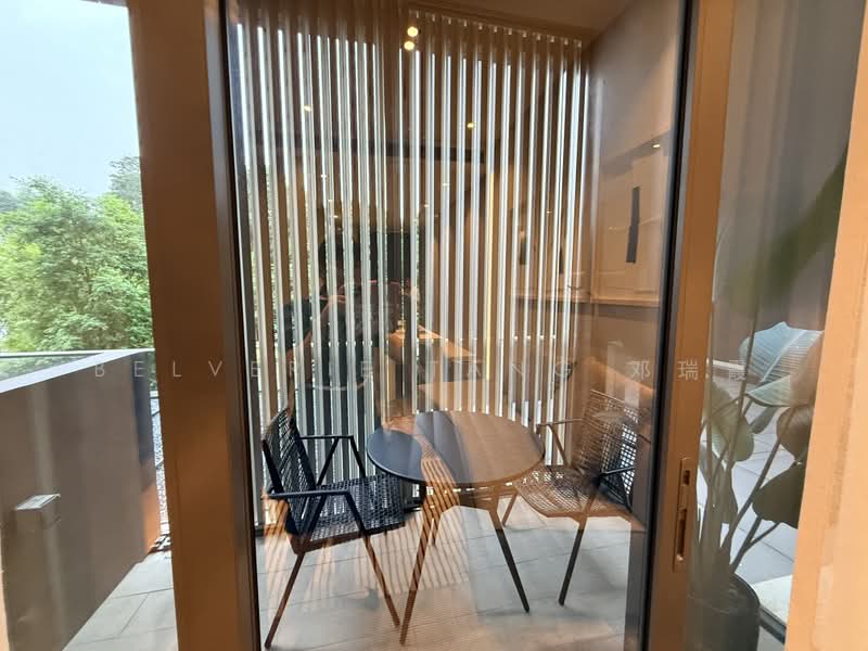 19 Nassim, 19 Nassim Hill, 1 Bedroom, 538 sqft, Condominium For Sale, by Belverie Tang 邓瑞霞, 500187383 - Balcony - PropertyGuru.com.sg