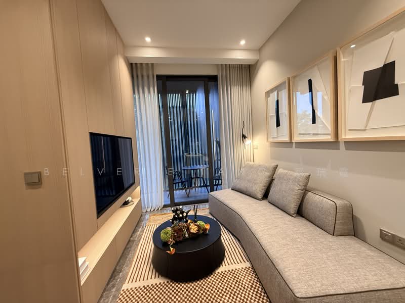 19 Nassim, 19 Nassim Hill, 1 Bedroom, 538 sqft, Condominium For Sale, by Belverie Tang 邓瑞霞, 500187383 - Living Room - PropertyGuru.com.sg