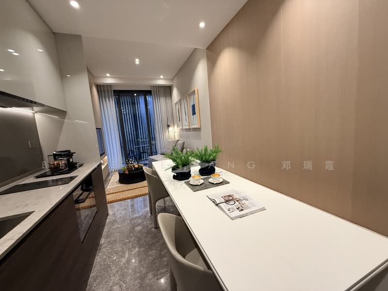 19 Nassim, 19 Nassim Hill, 1 Bedroom, 538 sqft, Condominium For Sale, by Belverie Tang 邓瑞霞, 500187383 - Kitchen - PropertyGuru.com.sg