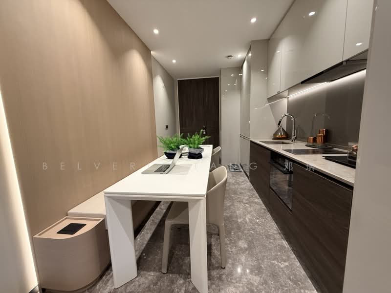 19 Nassim, 19 Nassim Hill, 1 Bedroom, 538 sqft, Condominium For Sale, by Belverie Tang 邓瑞霞, 500187383 - Kitchen - PropertyGuru.com.sg