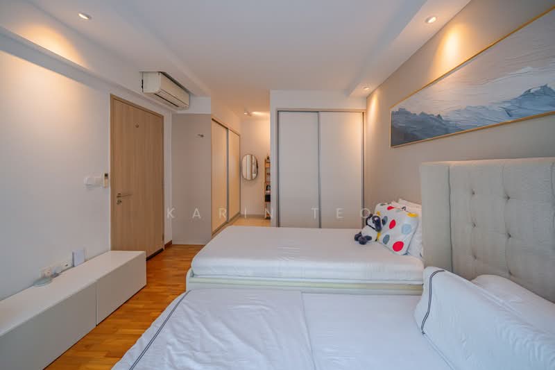Twin Fountains, 17A Woodlands Avenue 6, 3 Bedrooms, 1,195 sqft, Executive Condominium For Sale, by Karin Teo, 500187387 - Bedroom - PropertyGuru.com.sg
