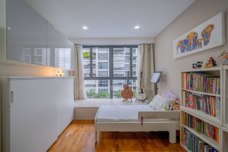 Twin Fountains, 17A Woodlands Avenue 6, 3 Bedrooms, 1,195 sqft, Executive Condominium For Sale, by Karin Teo, 500187387 - Bedroom - PropertyGuru.com.sg