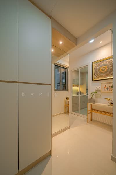Twin Fountains, 17A Woodlands Avenue 6, 3 Bedrooms, 1,195 sqft, Executive Condominium For Sale, by Karin Teo, 500187387 - Interior - PropertyGuru.com.sg
