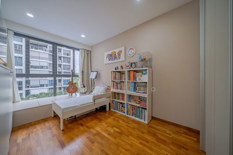 Twin Fountains, 17A Woodlands Avenue 6, 3 Bedrooms, 1,195 sqft, Executive Condominium For Sale, by Karin Teo, 500187387 - Bedroom - PropertyGuru.com.sg