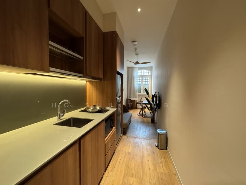 Cove 111 Jalan Besar, , Studio, 280 sqft, Walk-up Apartment For Rent, by Ho Shu Fang ., 500187390 - Kitchen - PropertyGuru.com.sg