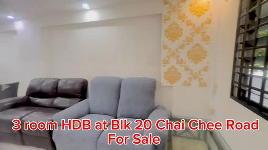 20 Chai Chee Road, 20 Chai Chee Road, 3 Bedrooms, 700 sqft, HDB Flat For Sale, by Karen Goi, 500187394 - PropertyGuru.com.sg