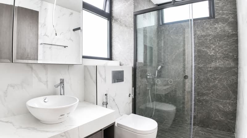 ⭐️⭐️LANDED7772@ Hillside Brand New Corner Terrace, Hillside Drive, Yio Chu Kang, 5 Bedrooms, 5,463 sqft, Corner Terrace For Sale, by Joshua Loo, 500187395 - Bathroom - PropertyGuru.com.sg