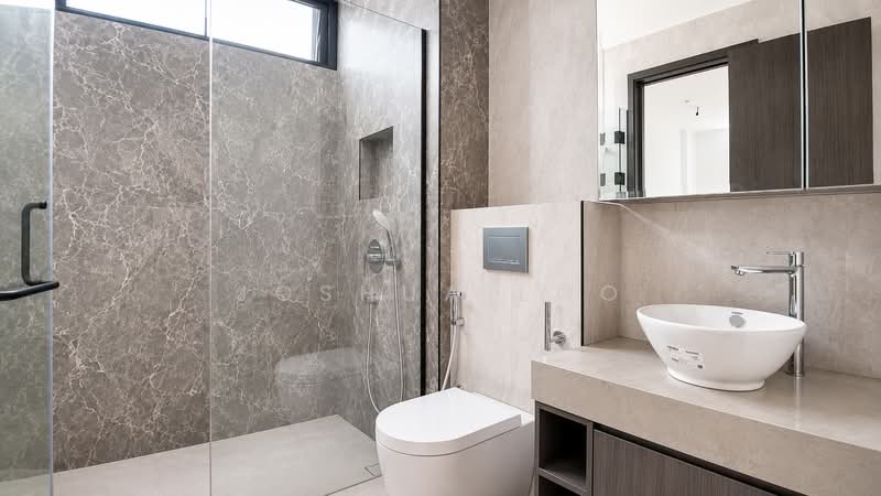 ⭐️⭐️LANDED7772@ Hillside Brand New Corner Terrace, Hillside Drive, Yio Chu Kang, 5 Bedrooms, 5,463 sqft, Corner Terrace For Sale, by Joshua Loo, 500187395 - Bathroom - PropertyGuru.com.sg