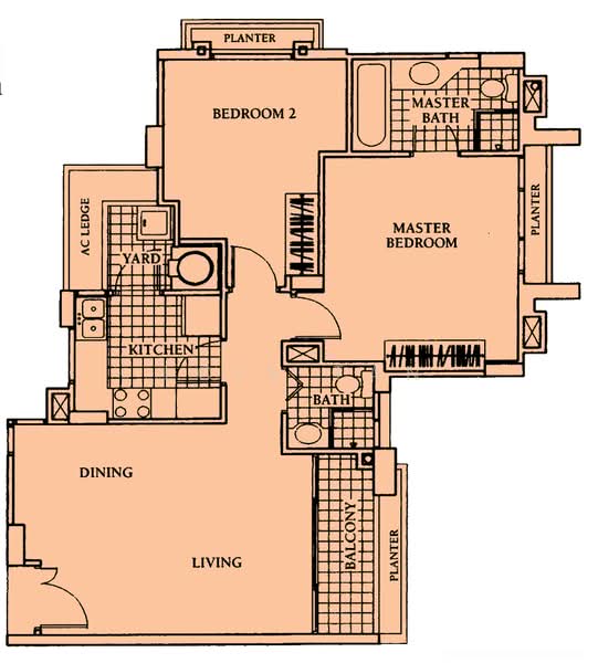 Aquarius By The Park, 5 Bedok Reservoir View, 2 Bedrooms, 893 sqft, Condominium For Rent, by Lois Tan, 500187400 - PropertyGuru.com.sg