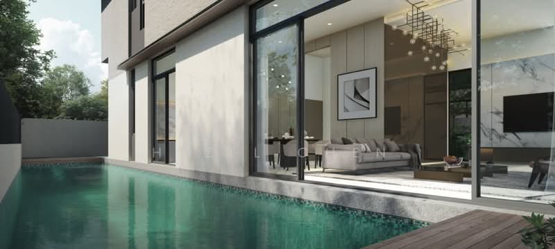 Bournemouth Road, , 6 Bedrooms, 8,826 sqft, Detached House For Sale, by Hazel Chen, 500187406 - Living Room - PropertyGuru.com.sg