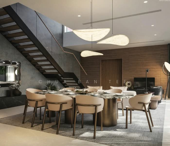 ⭐️⭐️LANDED7772@1 Pair of Brand New Semi Detachef, , 6 Bedrooms, 6,178 sqft, Semi-Detached House For Sale, by Chua Ban Tee, 500187413 - Dining Room - PropertyGuru.com.sg