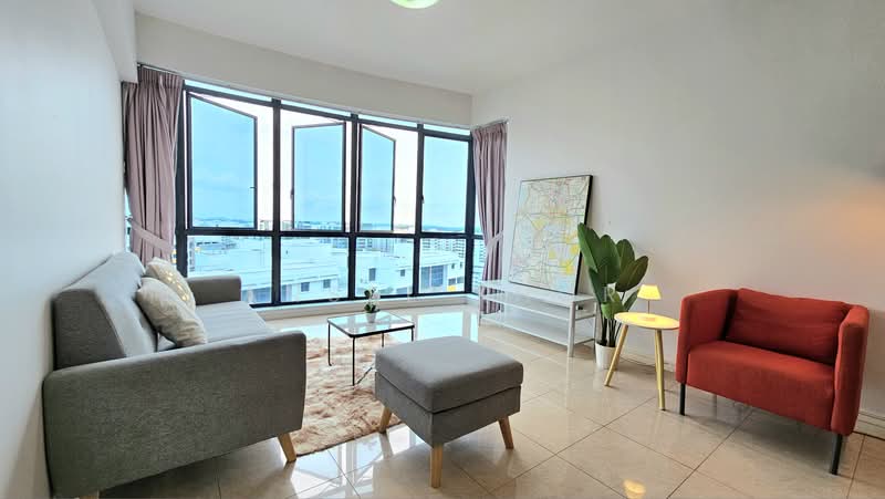 Regent Grove, 52 Choa Chu Kang North 7, 2 Bedrooms, 926 sqft, Condominium For Sale, by Ansel Khor, 500187415 - Living Room - PropertyGuru.com.sg