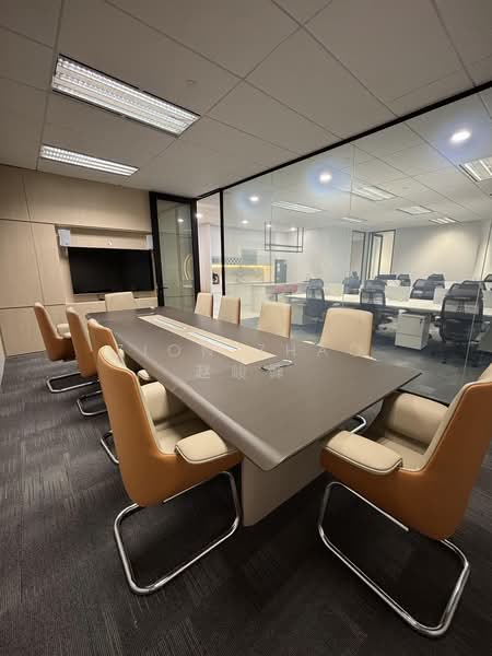 Asia Square Tower 1, 8 Marina View, 2,130 sqft, Office For Rent, by Zion Zhao 赵峻慷, 500187418 - Meeting Room - CommercialGuru.com.sg