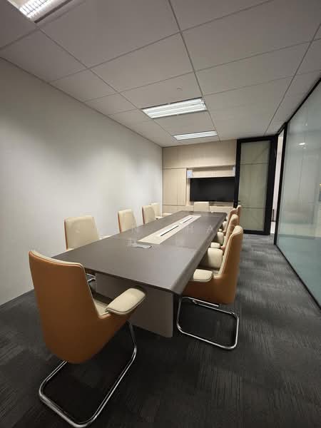 Asia Square Tower 1, 8 Marina View, 2,130 sqft, Office For Rent, by Zion Zhao 赵峻慷, 500187418 - Meeting Room - CommercialGuru.com.sg