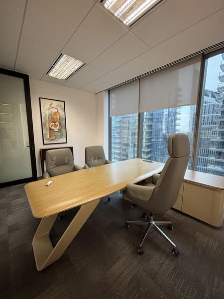 Asia Square Tower 1, 8 Marina View, 2,130 sqft, Office For Rent, by Zion Zhao 赵峻慷, 500187418 - Director Room - CommercialGuru.com.sg