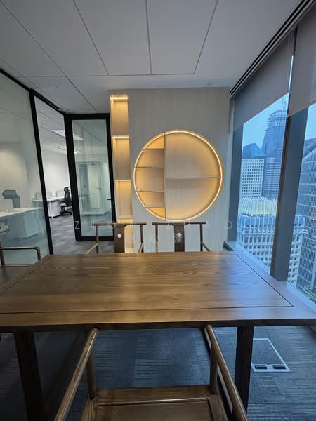 Asia Square Tower 1, 8 Marina View, 2,130 sqft, Office For Rent, by Zion Zhao 赵峻慷, 500187418 - Reception Room - CommercialGuru.com.sg