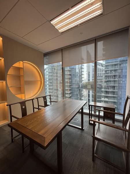 Asia Square Tower 1, 8 Marina View, 2,130 sqft, Office For Rent, by Zion Zhao 赵峻慷, 500187418 - Reception Room - CommercialGuru.com.sg