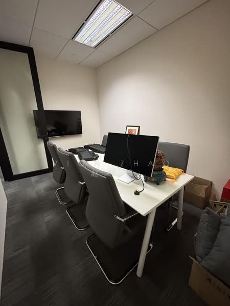 Asia Square Tower 1, 8 Marina View, 2,130 sqft, Office For Rent, by Zion Zhao 赵峻慷, 500187418 - Meeting Room - CommercialGuru.com.sg