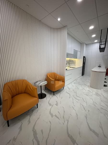 Asia Square Tower 1, 8 Marina View, 2,130 sqft, Office For Rent, by Zion Zhao 赵峻慷, 500187418 - Kitchen - CommercialGuru.com.sg