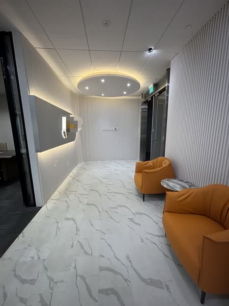 Asia Square Tower 1, 8 Marina View, 2,130 sqft, Office For Rent, by Zion Zhao 赵峻慷, 500187418 - Lobby - CommercialGuru.com.sg