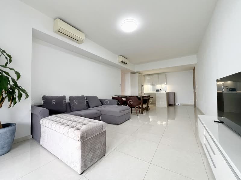 V on Shenton, 5 Shenton Way, 3 Bedrooms, 1,206 sqft, Condominium For Sale, by Kerene Ong Zhi Qi, 500187424 - Living Room - PropertyGuru.com.sg