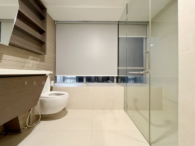 V on Shenton, 5 Shenton Way, 3 Bedrooms, 1,206 sqft, Condominium For Sale, by Kerene Ong Zhi Qi, 500187424 - Bathroom - PropertyGuru.com.sg