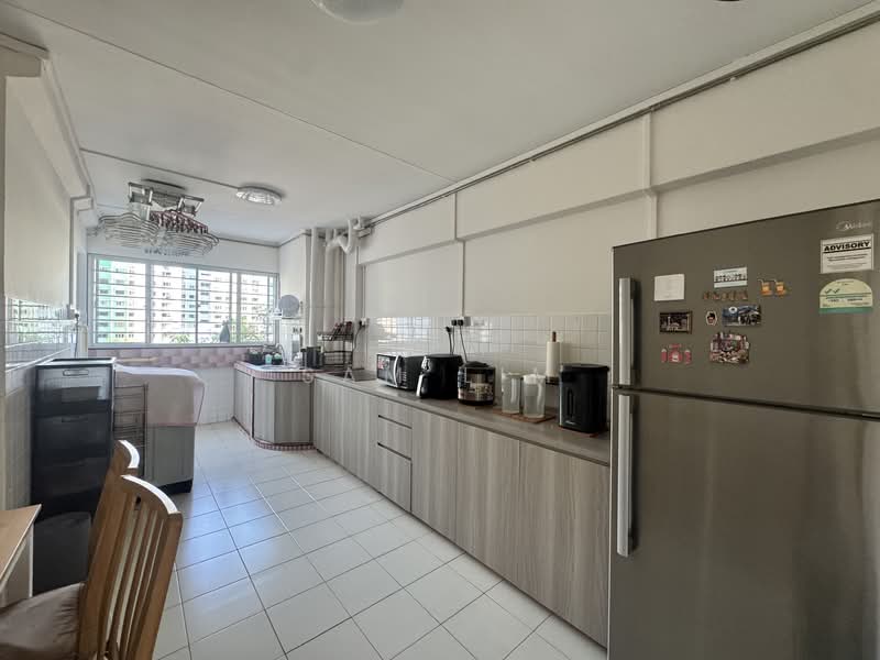 304 Yishun Central, 304 Yishun Central, Room Rental, 145 sqft, HDB Flat For Rent, by Sam Lim, 500187430 - Kitchen - PropertyGuru.com.sg