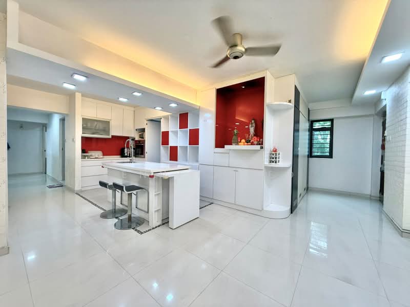 501D Wellington Circle, 501D Wellington Circle, 4 Bedrooms, 1,410 sqft, HDB Flat For Sale, by Kenneth Yeo, 500187436 - Kitchen - PropertyGuru.com.sg