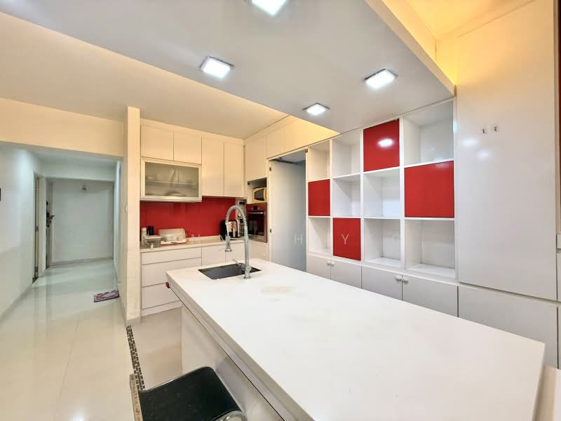 501D Wellington Circle, 501D Wellington Circle, 4 Bedrooms, 1,410 sqft, HDB Flat For Sale, by Kenneth Yeo, 500187436 - Kitchen - PropertyGuru.com.sg