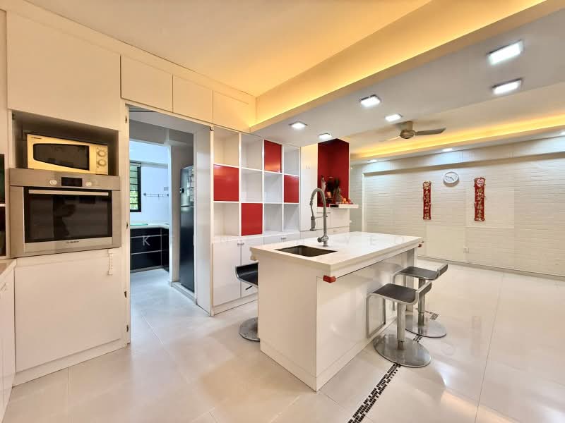 501D Wellington Circle, 501D Wellington Circle, 4 Bedrooms, 1,410 sqft, HDB Flat For Sale, by Kenneth Yeo, 500187436 - Kitchen - PropertyGuru.com.sg