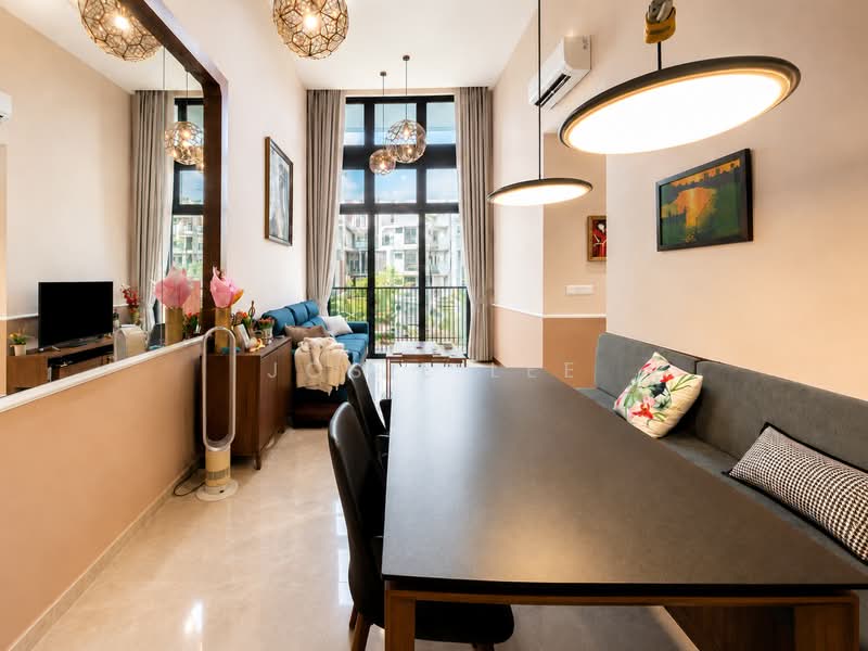 Daintree Residence, 11K Toh Tuck Road, 3 Bedrooms, 1,055 sqft, Condominium For Sale, by Josie Lee, 500187439 - Living Room - PropertyGuru.com.sg
