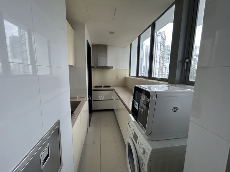 Lincoln Suites, 1 Khiang Guan Avenue, 4 Bedrooms, 1,798 sqft, Condominium For Rent, by Shawn Kua, 500187441 - Kitchen - PropertyGuru.com.sg
