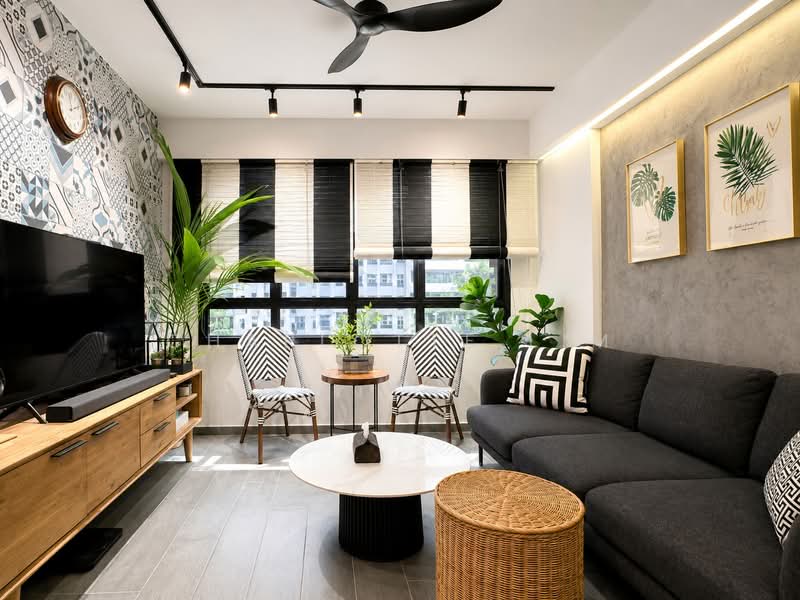 18C MacPherson Residency, 18C Circuit Road, 3 Bedrooms, 1,001 sqft, HDB Flat For Sale, by Charlotte Lim, 500187457 - Living Room - PropertyGuru.com.sg