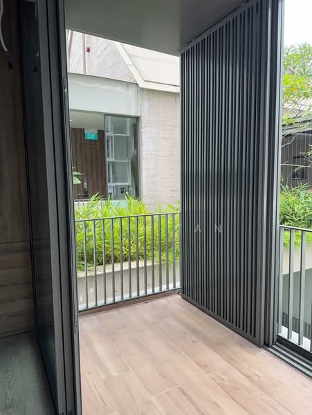 10 Evelyn, 10 Evelyn Road, 1 Bedroom, 786 sqft, Condominium For Rent, by Mary Tan, 500187460 - Balcony - PropertyGuru.com.sg