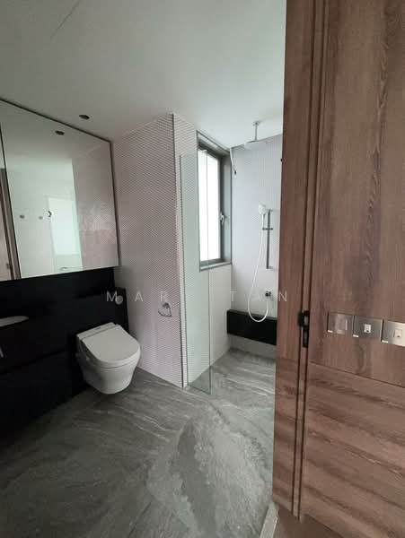 10 Evelyn, 10 Evelyn Road, 1 Bedroom, 786 sqft, Condominium For Rent, by Mary Tan, 500187460 - Bathroom - PropertyGuru.com.sg