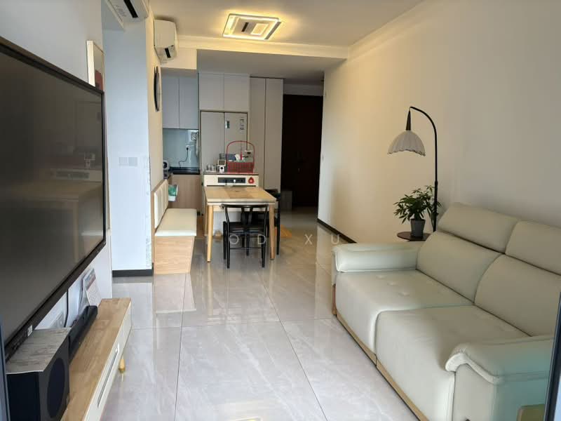 Normanton Park, 49 Normanton Park, 2 Bedrooms, 829 sqft, Condominium For Rent, by Tod Xu, 500187461 - Living Room - PropertyGuru.com.sg