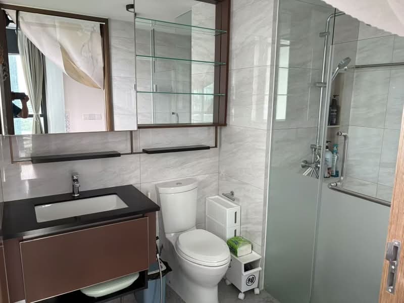 Normanton Park, 49 Normanton Park, 2 Bedrooms, 829 sqft, Condominium For Rent, by Tod Xu, 500187461 - Bathroom - PropertyGuru.com.sg
