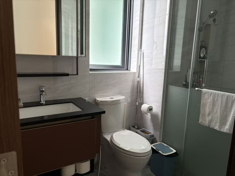 Normanton Park, 49 Normanton Park, 2 Bedrooms, 829 sqft, Condominium For Rent, by Tod Xu, 500187461 - Bathroom - PropertyGuru.com.sg