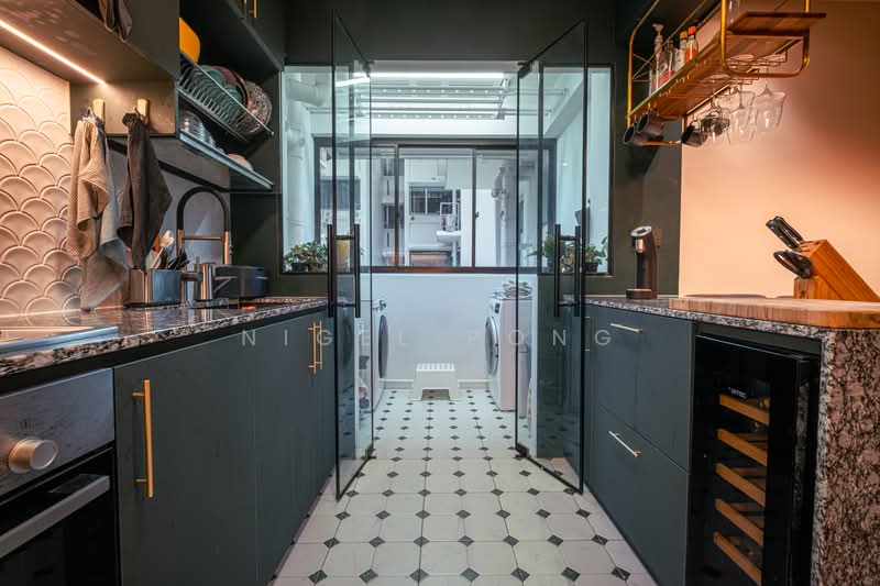 113A Alkaff Crescent, 113A Alkaff Crescent, 3 Bedrooms, 1,001 sqft, HDB Flat For Sale, by Nigel Pong, 500187463 - Kitchen - PropertyGuru.com.sg