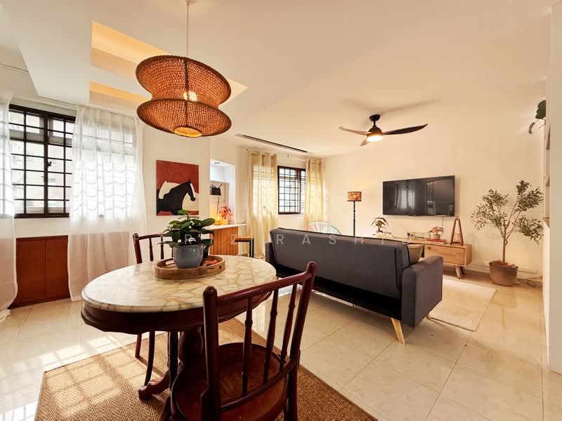 369 Woodlands Avenue 1, 369 Woodlands Avenue 1, 3 Bedrooms, 1,098 sqft, HDB Flat For Sale, by Fariz Rashid, 500187465 - Living Room - PropertyGuru.com.sg