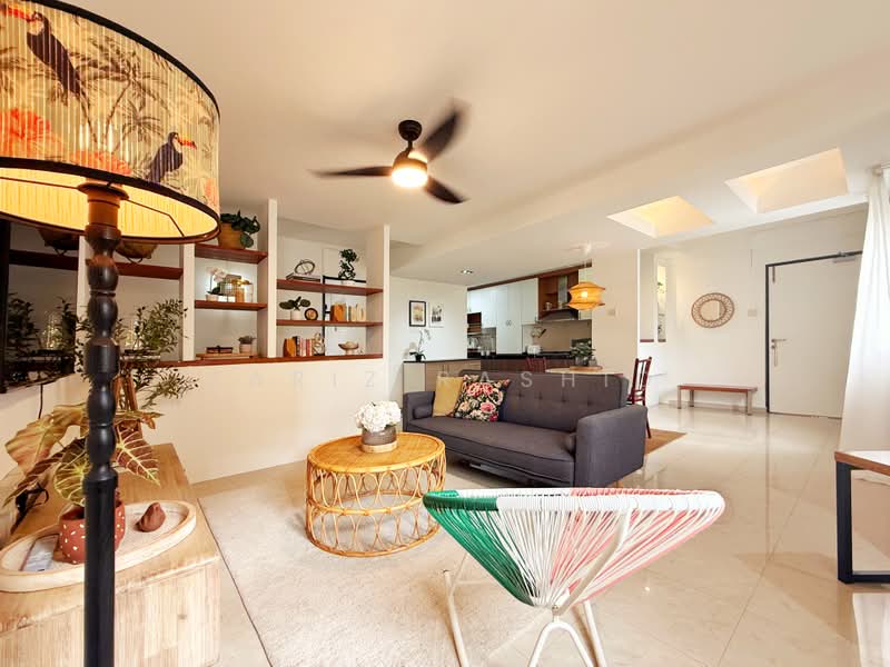369 Woodlands Avenue 1, 369 Woodlands Avenue 1, 3 Bedrooms, 1,098 sqft, HDB Flat For Sale, by Fariz Rashid, 500187465 - Living Room - PropertyGuru.com.sg