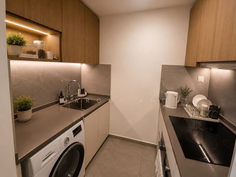 Myra, 9 Meyappa Chettiar Road, 2 Bedrooms, 732 sqft, Condominium For Sale, by Marcus Ang, 500187468 - Kitchen - PropertyGuru.com.sg