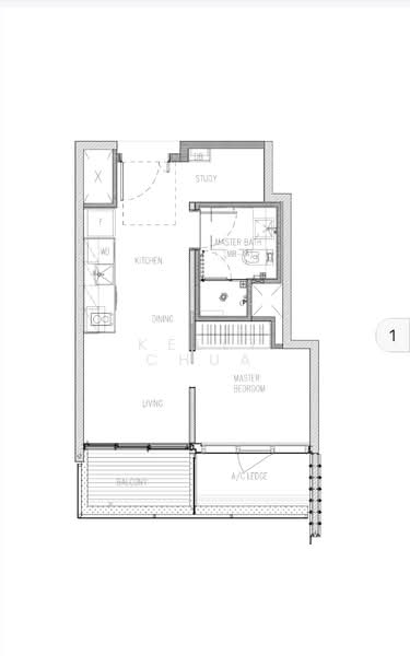 Amber Park, 18A Amber Gardens, 1 Bedroom, 463 sqft, Condominium For Rent, by Kelly Chua, 500187473 - PropertyGuru.com.sg